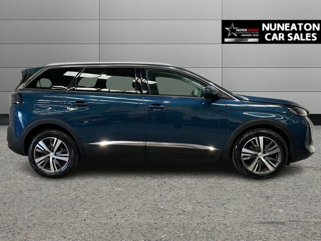 Peugeot 5008 1.2 Puretech Allure Suv Euro 6 Blue #2