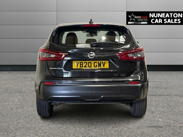 Nissan Qashqai 1.3 Dig-t Acenta Premium Suv Eur YB20GWV Black #4