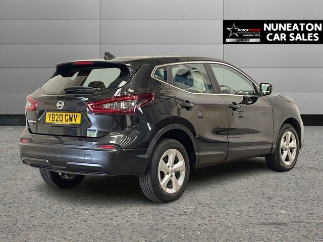 Nissan Qashqai 1.3 Dig-t Acenta Premium Suv Eur YB20GWV Black #3