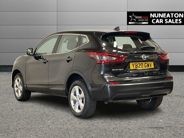 Nissan Qashqai 1.3 Dig-t Acenta Premium Suv Eur YB20GWV Black #5