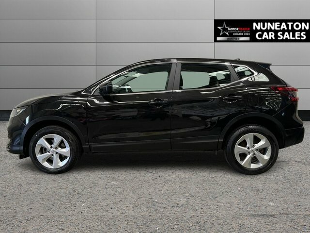 Nissan Qashqai 1.3 Dig-t Acenta Premium Suv Eur YB20GWV Black #6