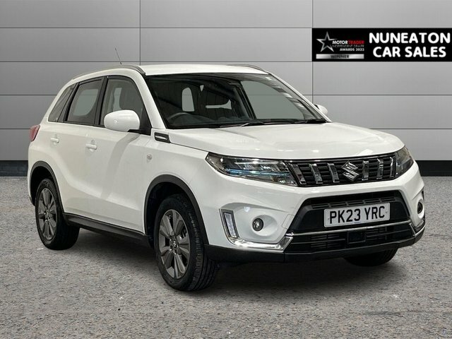 Suzuki Vitara 1.4 Boosterjet Mhev Sz-t Suv Hybrid Man White