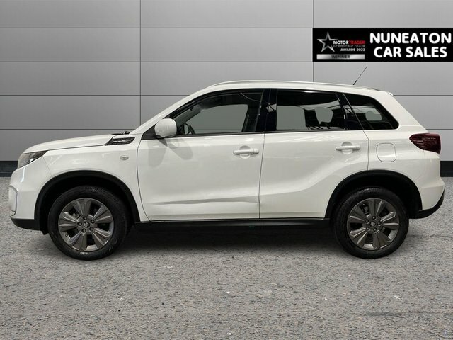 Suzuki Vitara 1.4 Boosterjet Mhev Sz-t Suv Hybrid Man White #6