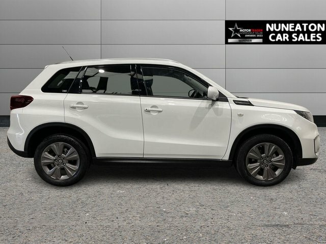 Suzuki Vitara 1.4 Boosterjet Mhev Sz-t Suv Hybrid Man White #2