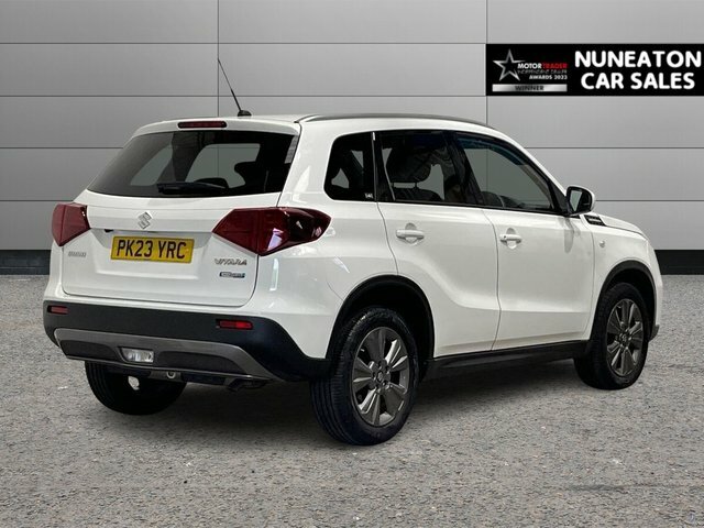Suzuki Vitara 1.4 Boosterjet Mhev Sz-t Suv Hybrid Man White #3