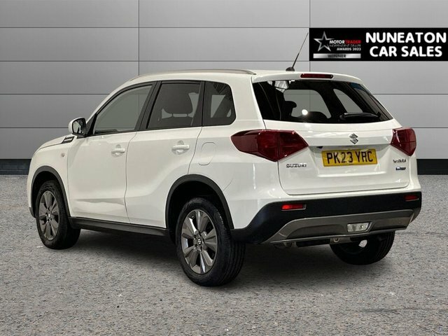 Suzuki Vitara 1.4 Boosterjet Mhev Sz-t Suv Hybrid Man White #5
