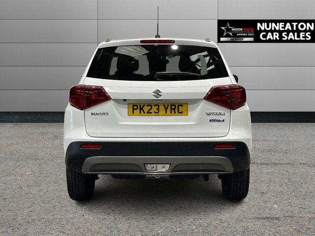 Suzuki Vitara 1.4 Boosterjet Mhev Sz-t Suv Hybrid Man White #4