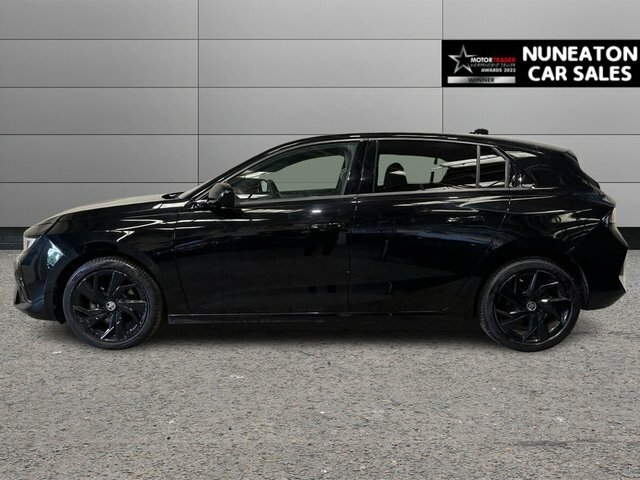 Vauxhall Astra 1.2 Turbo Gs Hatchback Euro 6 S KR23ZLO Black #6