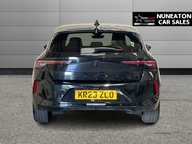 Vauxhall Astra 1.2 Turbo Gs Hatchback Euro 6 S KR23ZLO Black #4