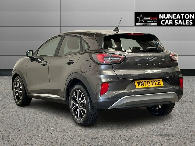 Ford Puma 1.0T Ecoboost Titanium Suv Euro Grey #5