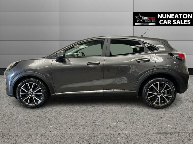Ford Puma 1.0T Ecoboost Titanium Suv Euro Grey #6