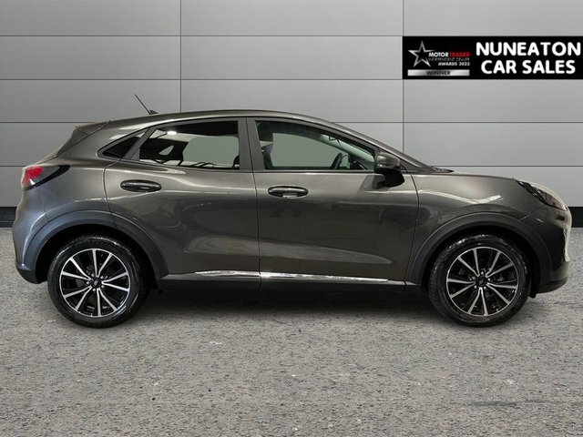 Ford Puma 1.0T Ecoboost Titanium Suv Euro Grey #2