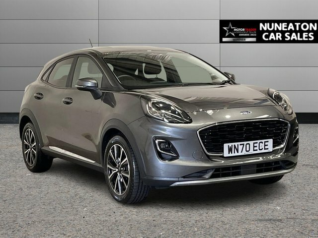 Ford Puma 1.0T Ecoboost Titanium Suv Euro Grey