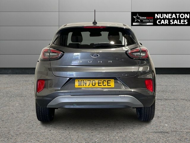 Ford Puma 1.0T Ecoboost Titanium Suv Euro Grey #4