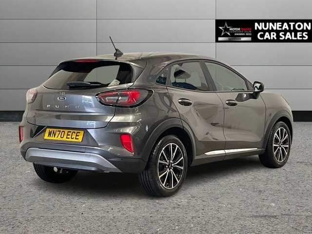 Ford Puma 1.0T Ecoboost Titanium Suv Euro Grey #3