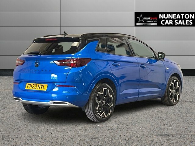 Vauxhall Grandland 1.2 Turbo Ultimate Suv Euro 6 S FH23NVL Blue #3