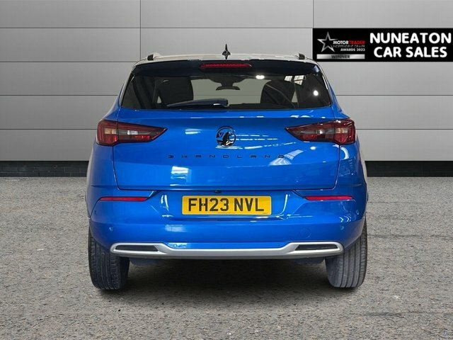Vauxhall Grandland 1.2 Turbo Ultimate Suv Euro 6 S FH23NVL Blue #4