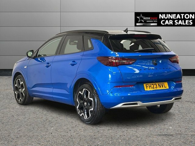 Vauxhall Grandland 1.2 Turbo Ultimate Suv Euro 6 S FH23NVL Blue #5