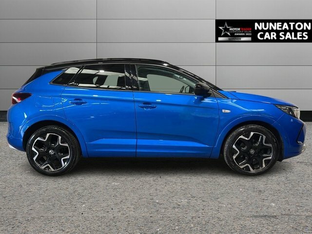 Vauxhall Grandland 1.2 Turbo Ultimate Suv Euro 6 S FH23NVL Blue #2