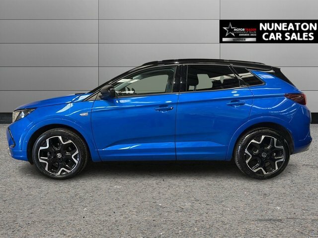 Vauxhall Grandland 1.2 Turbo Ultimate Suv Euro 6 S FH23NVL Blue #6