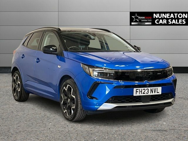 Vauxhall Grandland 1.2 Turbo Ultimate Suv Euro 6 S FH23NVL Blue