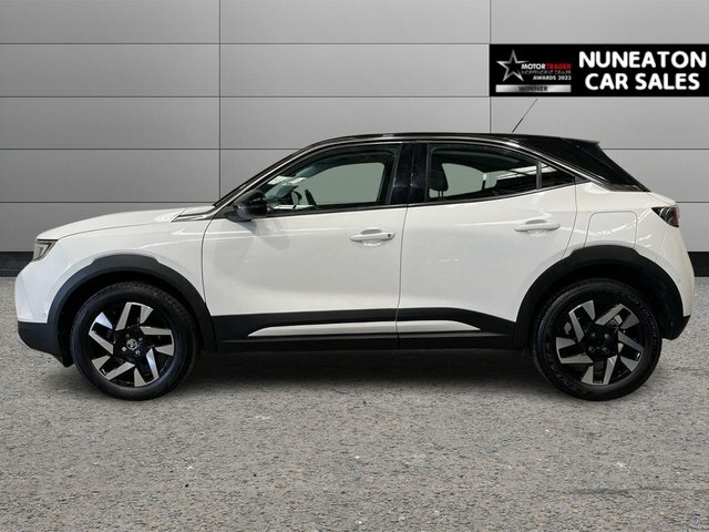 Vauxhall Mokka 1.2 Turbo Elite Nav Premium Suv NG21DSE White #6