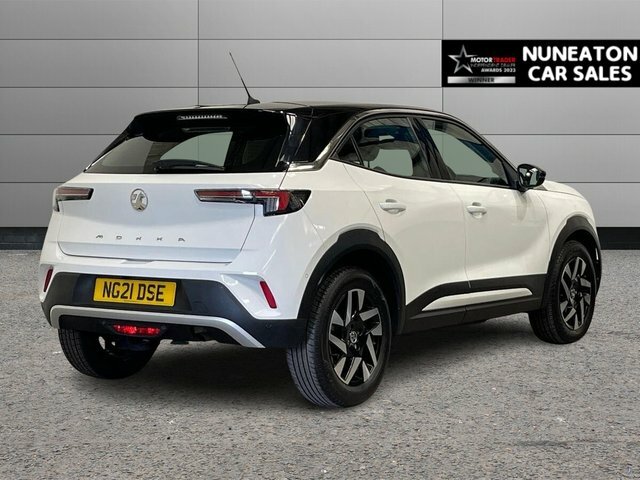 Vauxhall Mokka 1.2 Turbo Elite Nav Premium Suv NG21DSE White #3