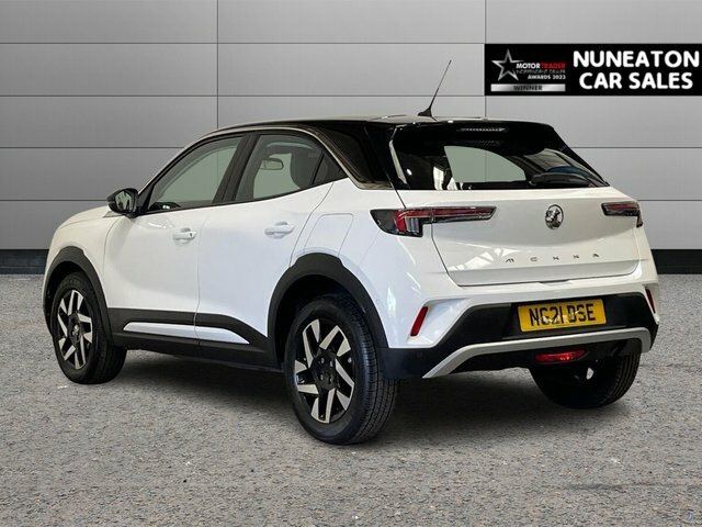 Vauxhall Mokka 1.2 Turbo Elite Nav Premium Suv NG21DSE White #5