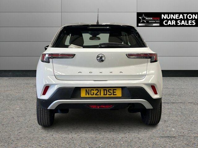 Vauxhall Mokka 1.2 Turbo Elite Nav Premium Suv NG21DSE White #4