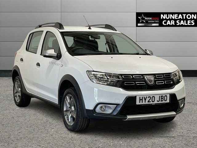 Dacia Sandero Stepway 0.9 Tce Comfort Hatchback Euro 6 White