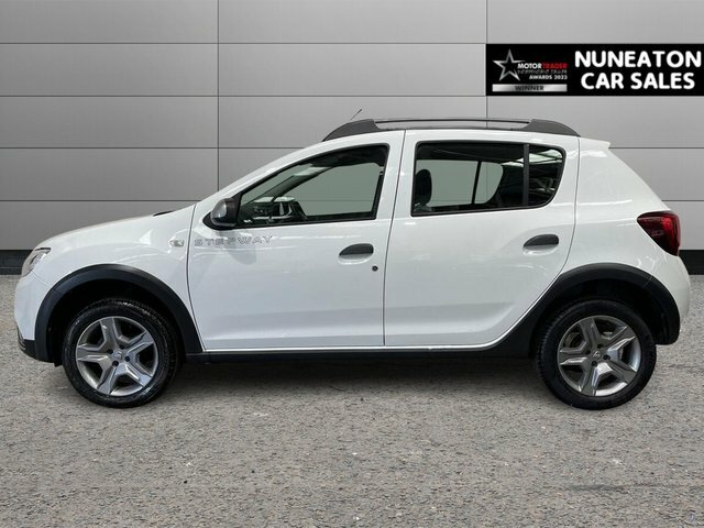 Dacia Sandero Stepway 0.9 Tce Comfort Hatchback Euro 6 White #6
