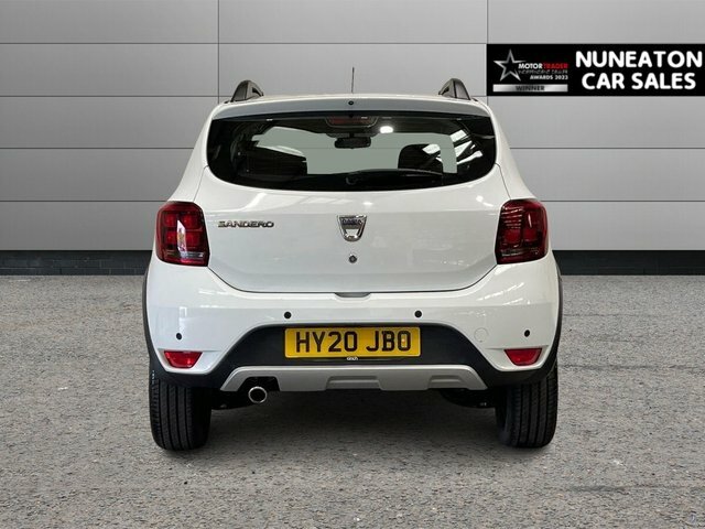 Dacia Sandero Stepway 0.9 Tce Comfort Hatchback Euro 6 White #4