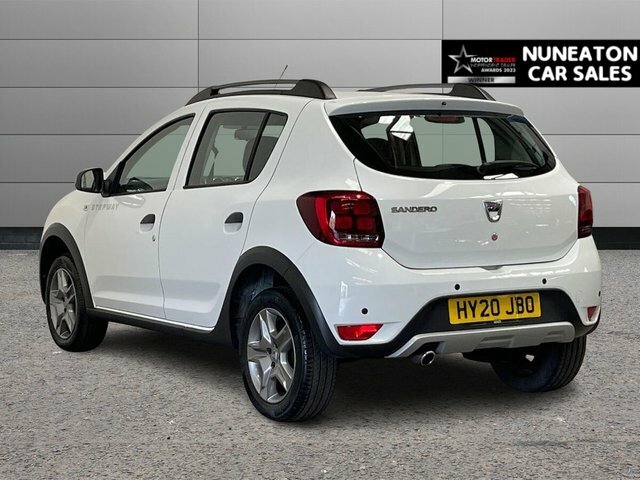 Dacia Sandero Stepway 0.9 Tce Comfort Hatchback Euro 6 White #5