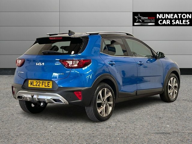 Kia Stonic 1.0 T-gdi Mhev Gt-line S Suv Hybrid Man ML22FLE Blue #3