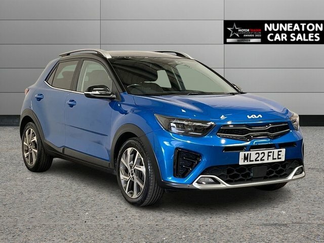 Kia Stonic 1.0 T-gdi Mhev Gt-line S Suv Hybrid Man ML22FLE Blue