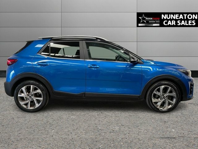 Kia Stonic 1.0 T-gdi Mhev Gt-line S Suv Hybrid Man ML22FLE Blue #2