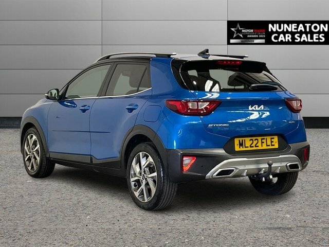 Kia Stonic 1.0 T-gdi Mhev Gt-line S Suv Hybrid Man ML22FLE Blue #5