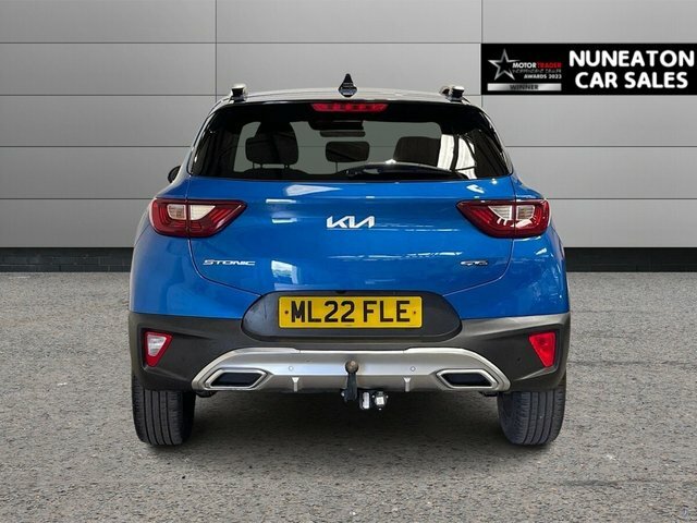 Kia Stonic 1.0 T-gdi Mhev Gt-line S Suv Hybrid Man ML22FLE Blue #4