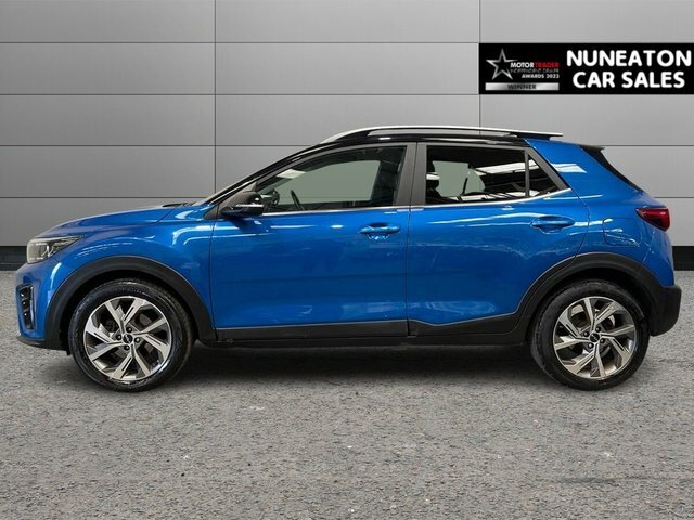 Kia Stonic 1.0 T-gdi Mhev Gt-line S Suv Hybrid Man ML22FLE Blue #6