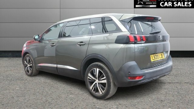 Peugeot 5008 1.2 Puretech Gpf Allure Suv Eat Euro 6 Grey #5