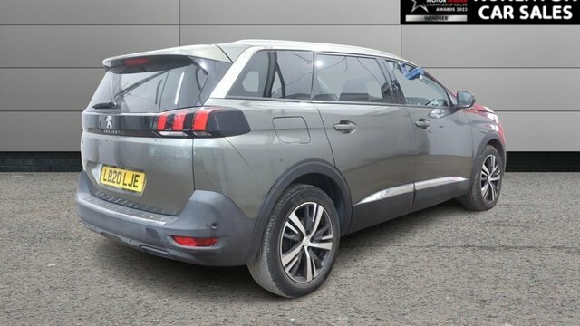 Peugeot 5008 1.2 Puretech Gpf Allure Suv Eat Euro 6 Grey #3