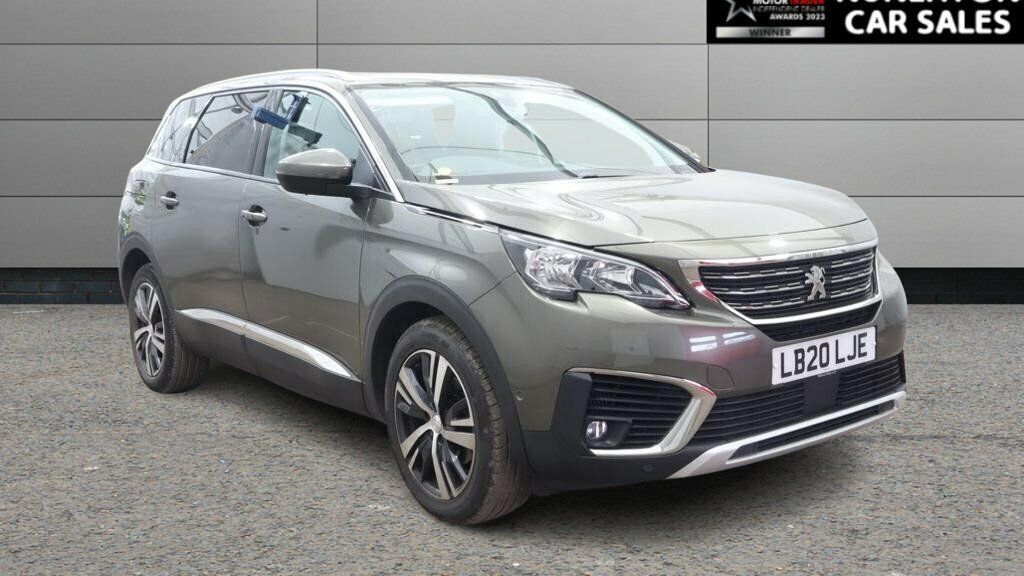 Peugeot 5008 Grey #14