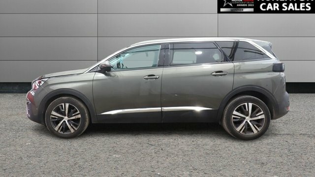 Peugeot 5008 1.2 Puretech Gpf Allure Suv Eat Euro 6 Grey #6