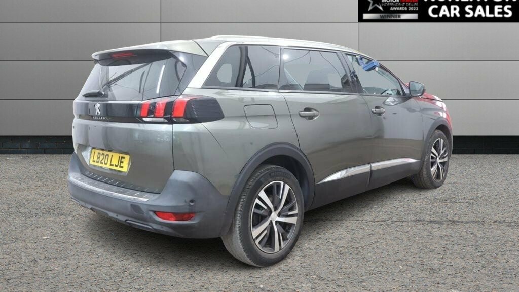 Peugeot 5008 Grey #16