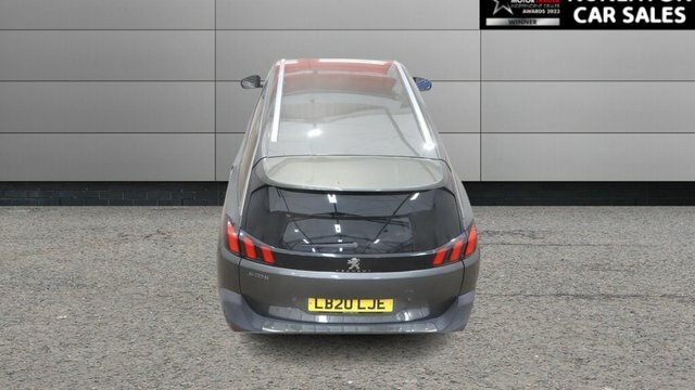 Peugeot 5008 1.2 Puretech Gpf Allure Suv Eat Euro 6 Grey #4