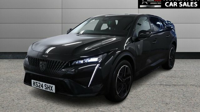 Peugeot 408 1.2 Puretech Gt Fastback Eat Euro 6 S Black #6