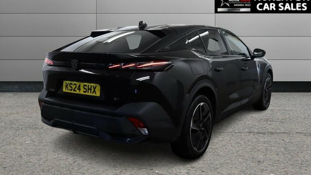 Peugeot 408 1.2 Puretech Gt Fastback Eat Euro 6 S Black #3