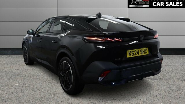 Peugeot 408 1.2 Puretech Gt Fastback Eat Euro 6 S Black #4