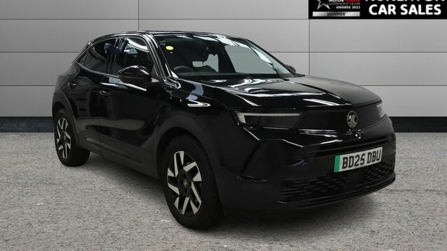 Vauxhall Mokka-e 50Kwh Griffin Suv 136 Ps Black
