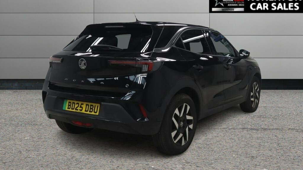 Vauxhall Mokka-e 50Kwh Design Suv 136 Ps Green #20